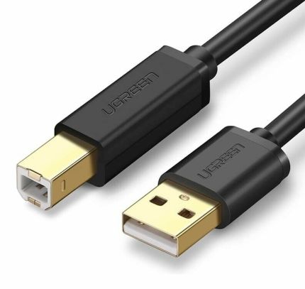 UGREEN 2M USB-C 2.0 TO USB-B 2.0 PRINT CABLE #50446