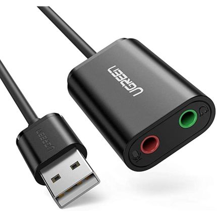 UGREEN 0.15M USB-A EXTERNAL STEREO SOUND ADAPTER #40964