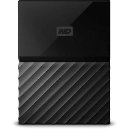 WD 1TB 2.5&quot; USB3.0 MYPASSPORT - BLACK (WDBYVG0010BBK-WESN)