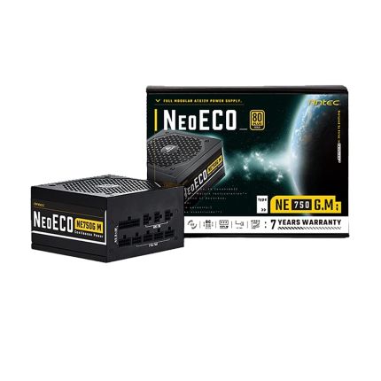 ANTEC 650W NE650G M 80+ GOLD FULL MODULAR POWER SUPPLY