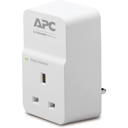 APC 1-SOCKET SURGE PROTECTOR  230V (PM1W-UK)