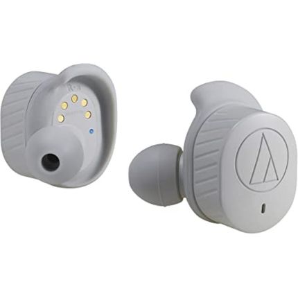 AUDIO TECHNICA ATH-SPORT7TW SONIC SPORT IN-EAR HEADPHONE - GREY