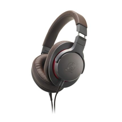 AUDIO TECHNICA ATH-MSR7B OVER-EAR HIGH RESOLUTION HEADPHONE - GUN METAL