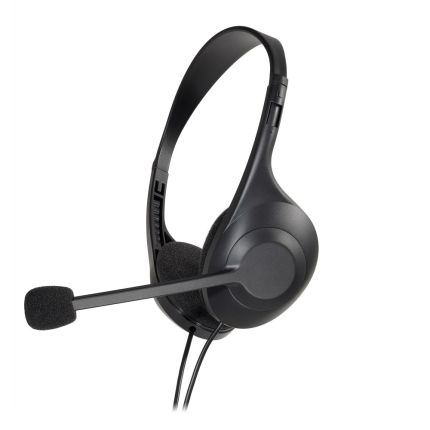 AUDIO TECHNICA ATH-102 USB DUAL SIDED HEADSET