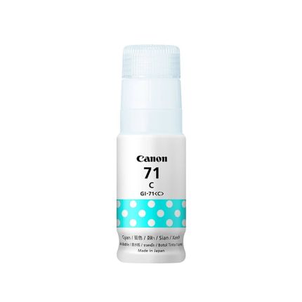CANON GI-71 CYAN CARTRIDGE (G1020/2020/3000/3020/3060)