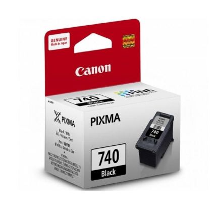 CANON PG-740 BLACK CARTRIDGE (MG2170/2270/3170/4170/4270/5370/MX377/MX437/MX517)