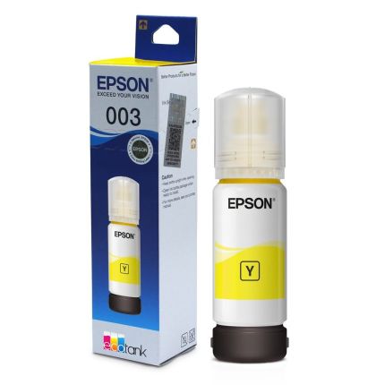EPSON C13T00V400 YELLOW INK BOTTLE (003) - L3110/3150
