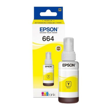 EPSON C13T664400 YELLOW INK BOTTLE (T6644) - L210, L220, L360