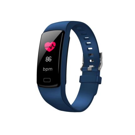 HAVIT M9007T TEMPERATURE FITNESS TRACKER - DEEP BLUE