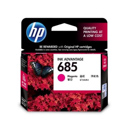 HP CZ123AA MAGENTA INK CARTRIDGE (#685) - 3525/4615/4625/5525