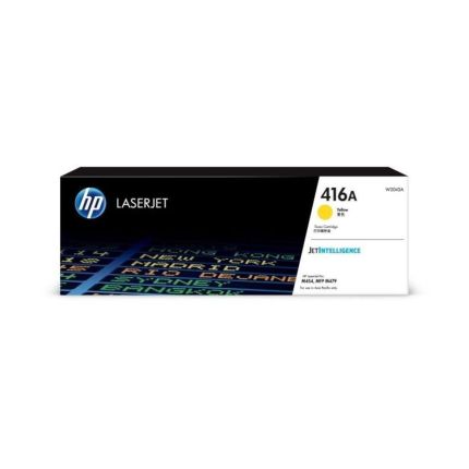 HP W2042A YELLOW TONER CARTRIDGES (416A) - M454