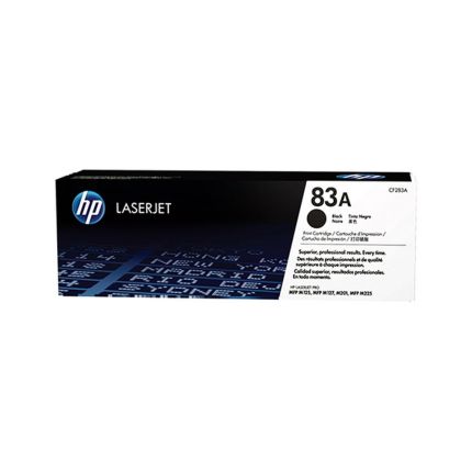 HP CF283A BLACK TONER CARTRIDGE (83A)-M127FN