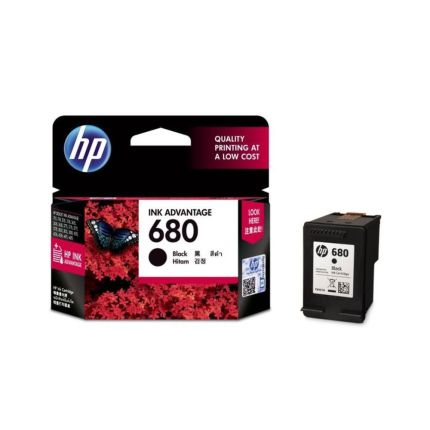 HP F6V27AA BLACK INK CARTRIDGE (#680)-3635/3775/4675/4535