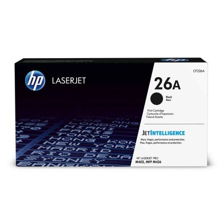 HP CF226A BLACK TONER CARTRIDGE (26A)- M402N