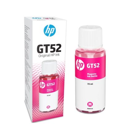 HP GT52 MAGENTA ORIGINAL INK BOTTLE - 315/415