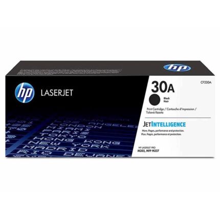 HP CF230A BLACK TONER CARTRIDGE (30A)-LJ M203dn/M203dw/M227fdn/M227fdw