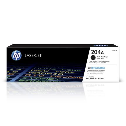 HP CF510A BLACK LASERJET TONER CARTRIDGE (204A)