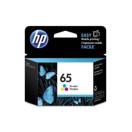 HP N9K01AA COLOR CARTRIDGE (#65)-2622/2621/2623