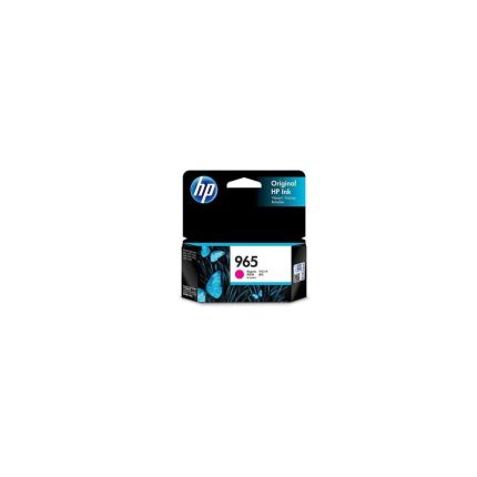 HP 3JA78AA MAGENTA ORIGINAL INK CARTRIDGES (#965) - OJ9010/9020