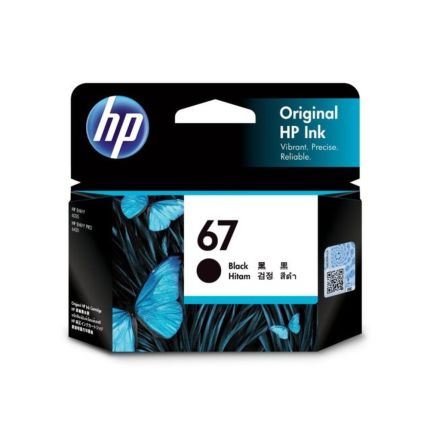 HP 3YM56AA BLACK INK CARTRIDGE (#67) - 2720/2330