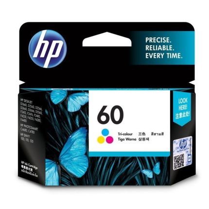 HP CC643WA COLOR CARTRIDGE (#60) - F2480/C4680/D2560/2660