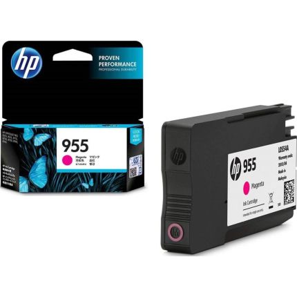 HP L0S54AA MAGENTA INK CARTRIDGE (#955) - PRO7740/8710/8720