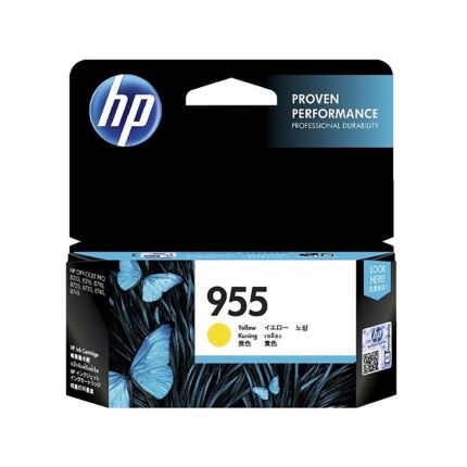 HP L0S57AA YELLOW INK CARTRIDGE (#955) - PRO7740/8710/8720