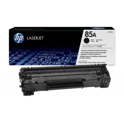 HP CE285A BLACK TONER CARTRIDGE (85A) - LJ PRO 1102/M1132/M1212nf