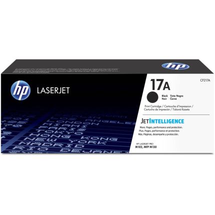 HP CF217A BLACK TONER CARTRIDGE (17A) - M130FN/M130NW