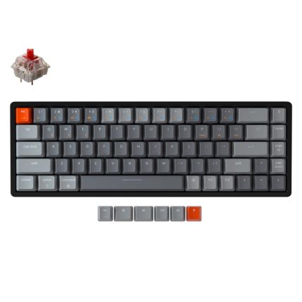 KEYCHRON K6 68K HOT-SWAPPABLE SMK RGB - RED (K6V1)