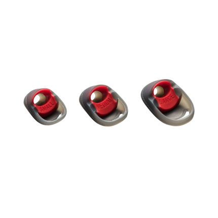KINGSTON HYPERX CLOUD EARBUDS EAR TIPS HXS-HSCEB-RD-ET-L (2 PAIRS) - LARGE