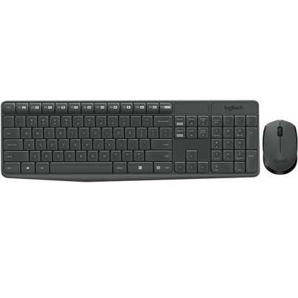 LOGITECH MK235 WIRELESS KEYBOARD &amp; MOUSE