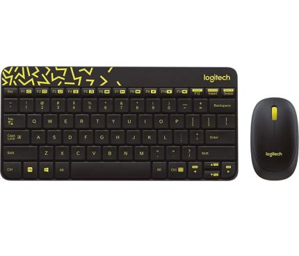 LOGITECH MK240 NANO WIRELESS COMBO - BLACK