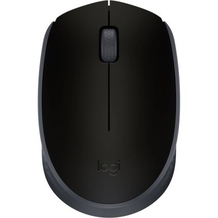 LOGITECH M170 WIRELESS MOUSE - BLACK