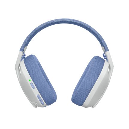 LOGITECH G435 WIRELESS GAMING HEADSET - WHITE