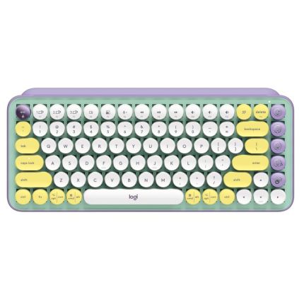 LOGITECH POP KEYS WIRELESS MECHANICAL KEYBOARD - DAYDREAM MINT