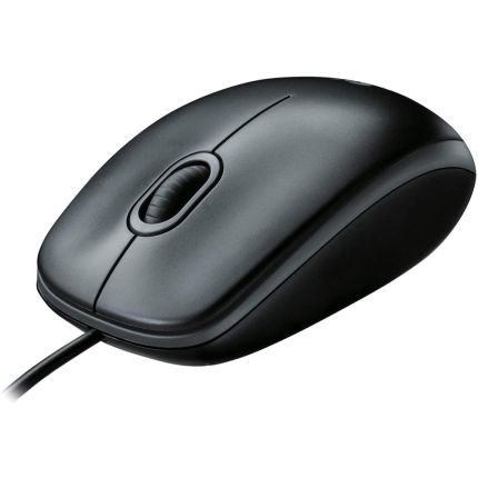 LOGITECH M100R MOUSE USB-DARK