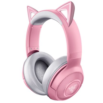 RAZER KRAKEN BT HEADSET - KITTY EDITION - QUARTZ