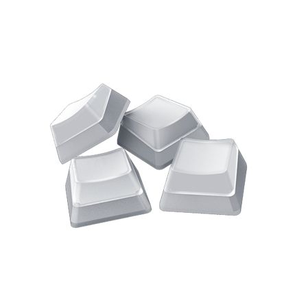 RAZER PHANTOM KEYCAP UPGRADE SET - WHITE - FRML PACKAGINGÂ 