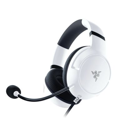 RAZER KAIRA X FOR XBOX - WIRED GAMING HEADSET FOR XBOX SERIES X|S - WHITE - FRML PACKAGING