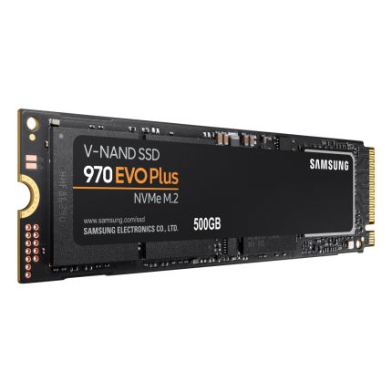SAMSUNG 500GB M.2 SSD 970 EVO  PLUS NVME (MZ-V7S500BW)