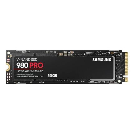 SAMSUNG 500GB SSD 980 PRO NVME (MZ-V8P500BW)