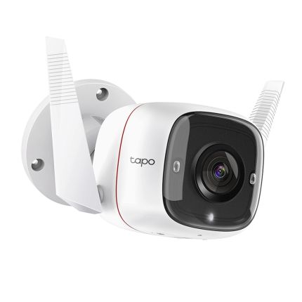 TPLINK TAPO C310 OUTDOOR SECURITY 3 MP (2304 × 1296) WI-FI CAMERA