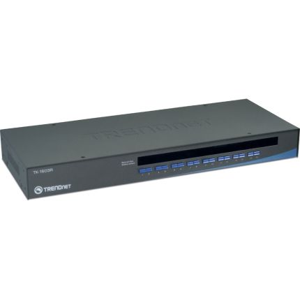 TRENDNET TK-803R 8-PORT RACK MOUNT USB/PS/2 KVM SWITCH