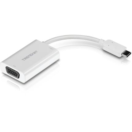 TRENDNET USB-C to VGA HDTV ADAPTER WITH PD SUPPORT (TUC-VGA2)