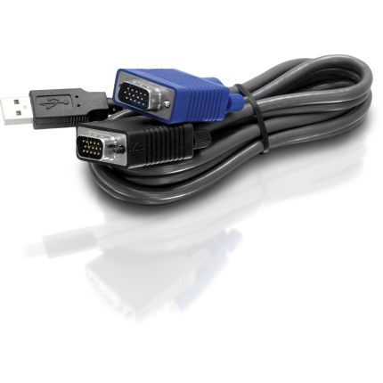 TRENDNET TK-CU10 USB/VGA KVM CABLE FOR TK-803R /804R