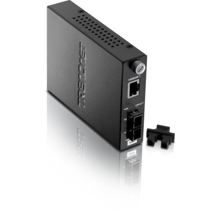 TRENDNET TFC-1000MSC 1000BASE-T TO 1000BASE-SX  MULTIMODE SC FIBER CONVERTER