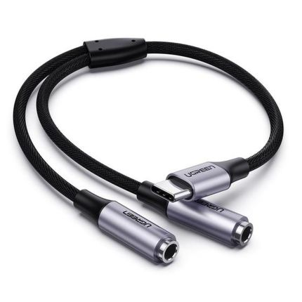 UGREEN 0.25M USB-C TO 3.5MM DUAL AUDIO SPLITTER #30732