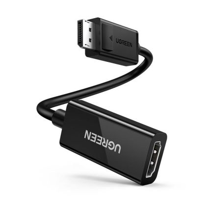 UGREEN 0.25M 4K DISPLAYPORT TO HDMI ADAPTER #70694