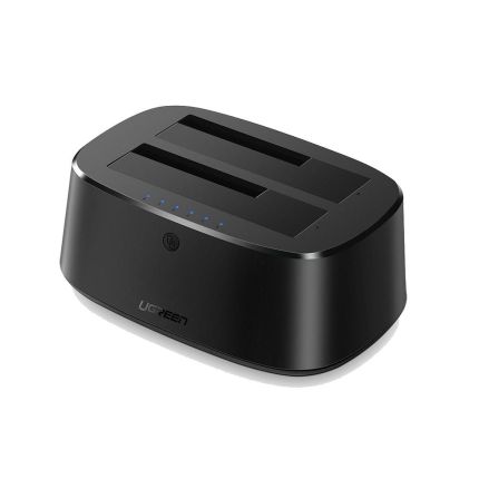 UGREEN USB 3.0 TO SATA DUAL BAY HARD DRIVE DOCKING STATION #50857